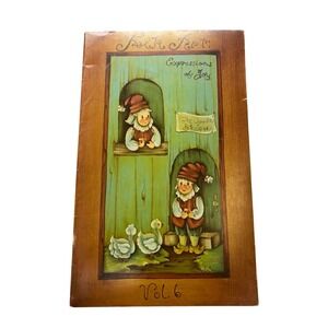 JoSonja Folk Art Expressions of Joy Vol 6 1976 Painting Instruction Book Gnomes